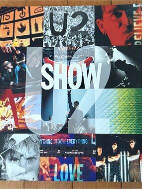 U2 SHOW Coffee Table Book - Multi Color